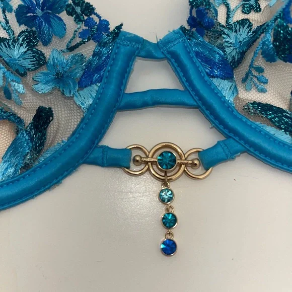 Honey Birdette Aluna Bra 32DD - Picture 8 of 8